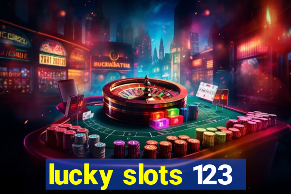 lucky slots 123